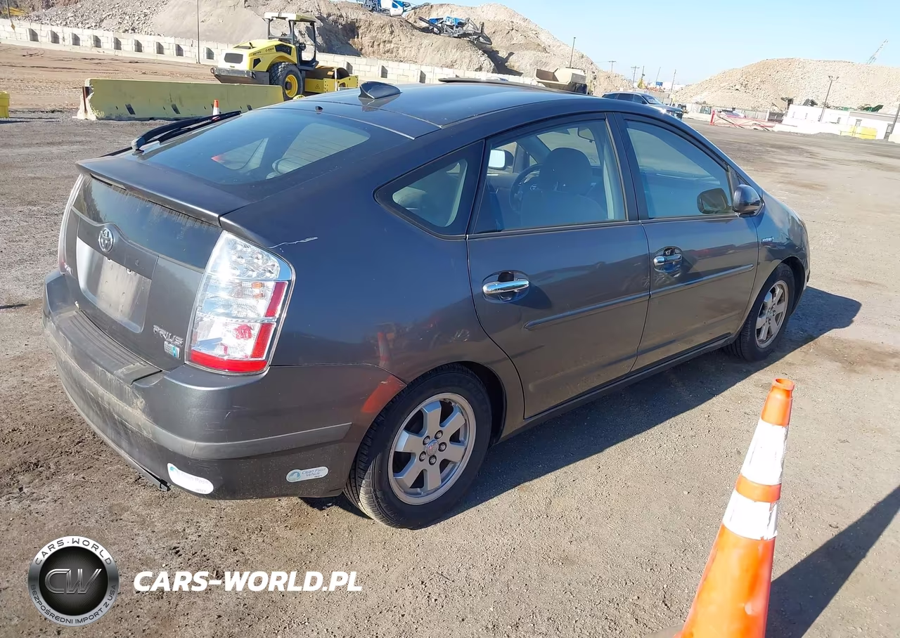 2007 Toyota Prius VIN:JTDKB20U073217414 - 4