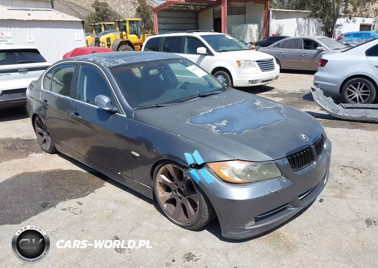 2007 BMW 335I