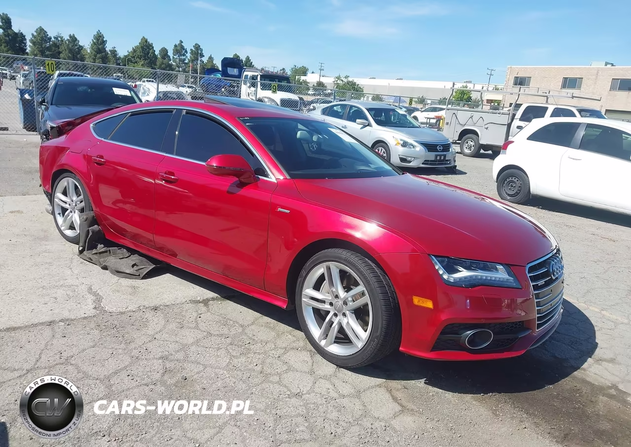 2012 Audi A7 Premium – zdjęcie 1 z 17