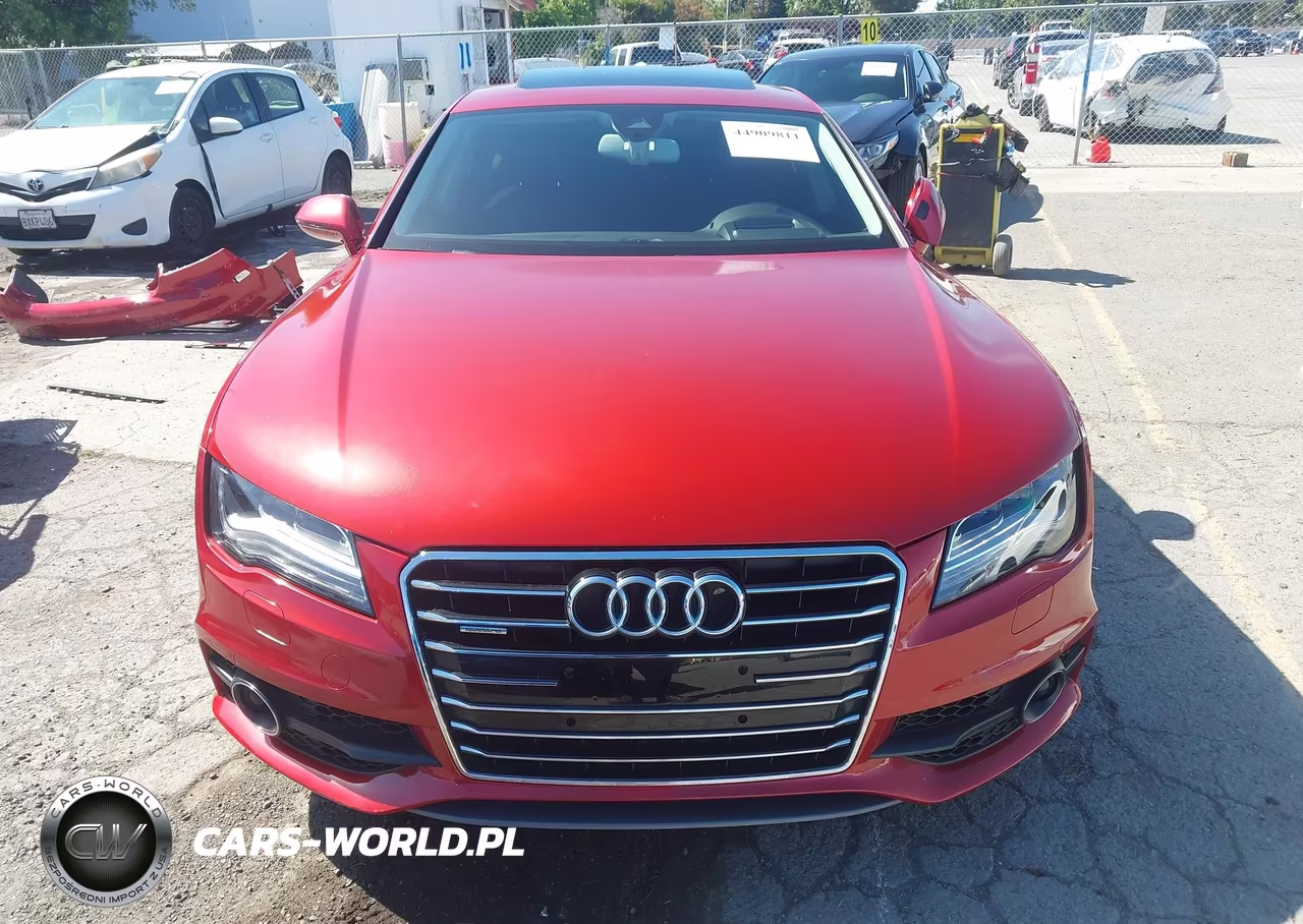 2012 Audi A7 Premium VIN:WAU3GBFC1CN088874 - 13