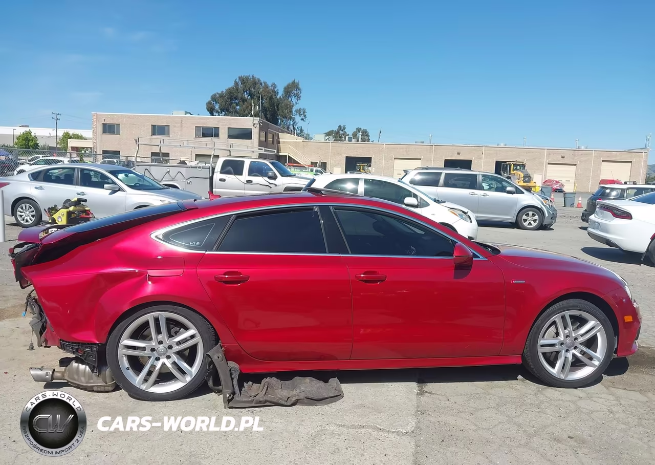 2012 Audi A7 Premium VIN:WAU3GBFC1CN088874 - 14