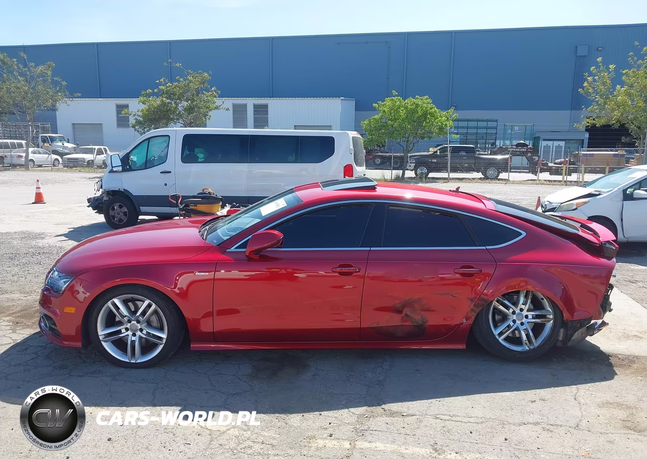 2012 Audi A7 Premium VIN:WAU3GBFC1CN088874 - 15