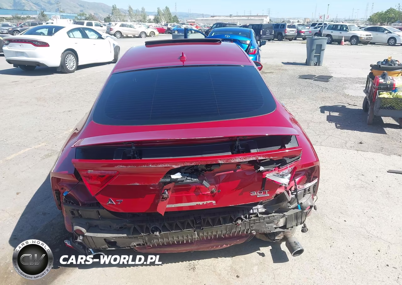 2012 Audi A7 Premium VIN:WAU3GBFC1CN088874 - 17