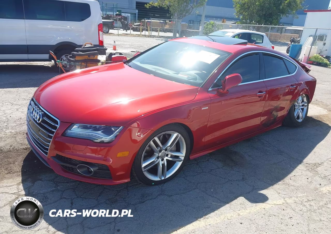 2012 Audi A7 Premium VIN:WAU3GBFC1CN088874 - 2