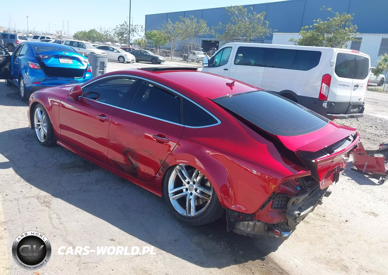 2012 Audi A7 Premium VIN:WAU3GBFC1CN088874 - 3