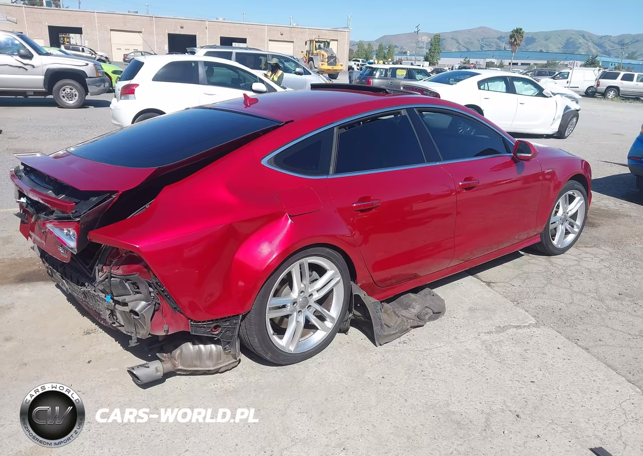 2012 Audi A7 Premium VIN:WAU3GBFC1CN088874 - 4