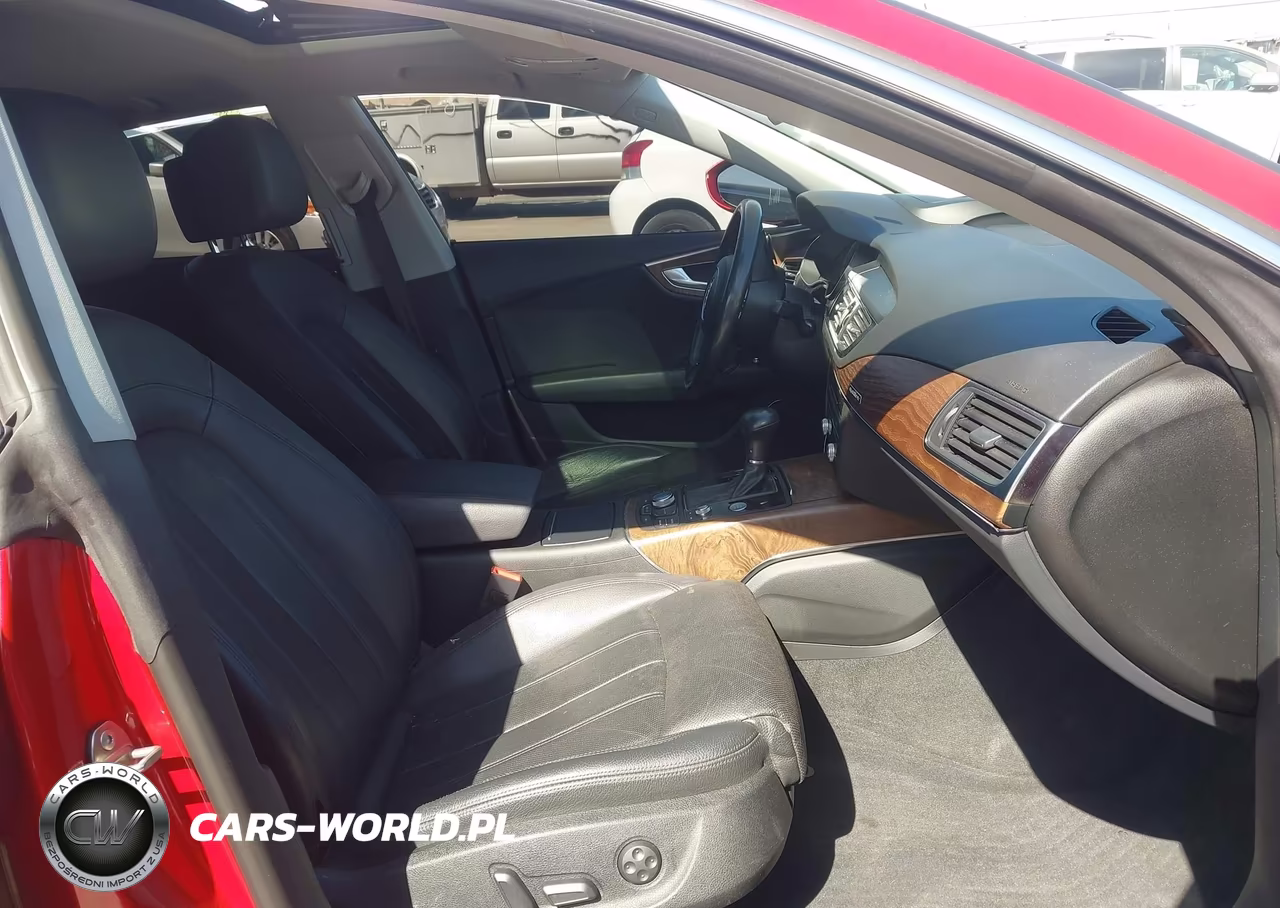 2012 Audi A7 Premium VIN:WAU3GBFC1CN088874 - 5