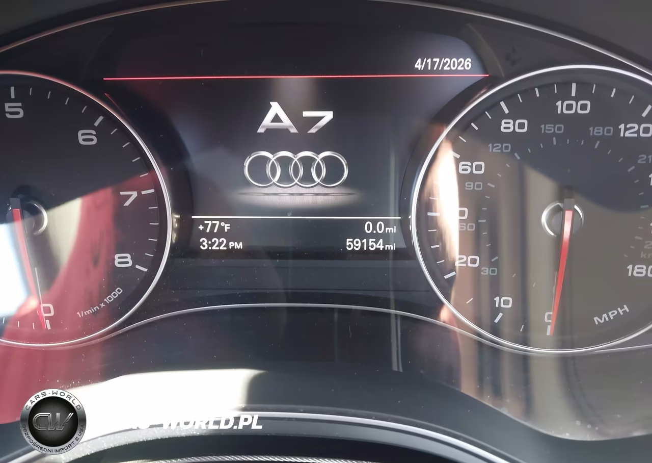 2012 Audi A7 Premium VIN:WAU3GBFC1CN088874 - 7