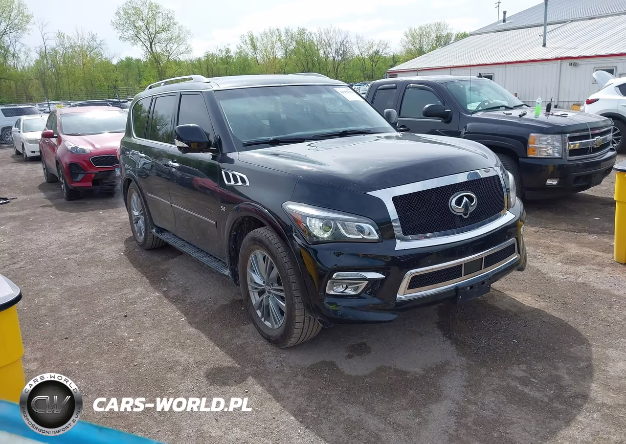 2016 Infiniti Qx80