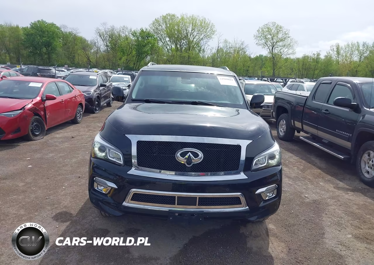 2016 Infiniti Qx80 VIN:JN8AZ2NE3G9121870 - 12