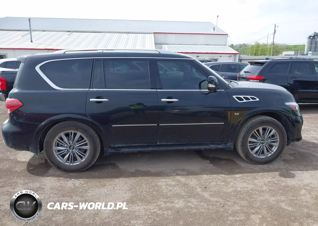 2016 Infiniti Qx80 VIN:JN8AZ2NE3G9121870 - 13
