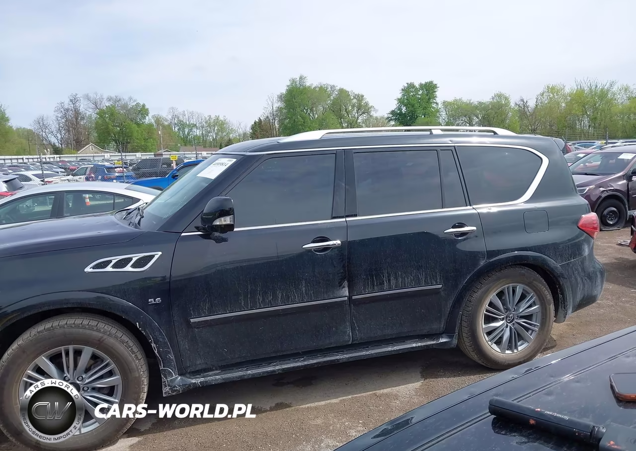 2016 Infiniti Qx80 VIN:JN8AZ2NE3G9121870 - 14