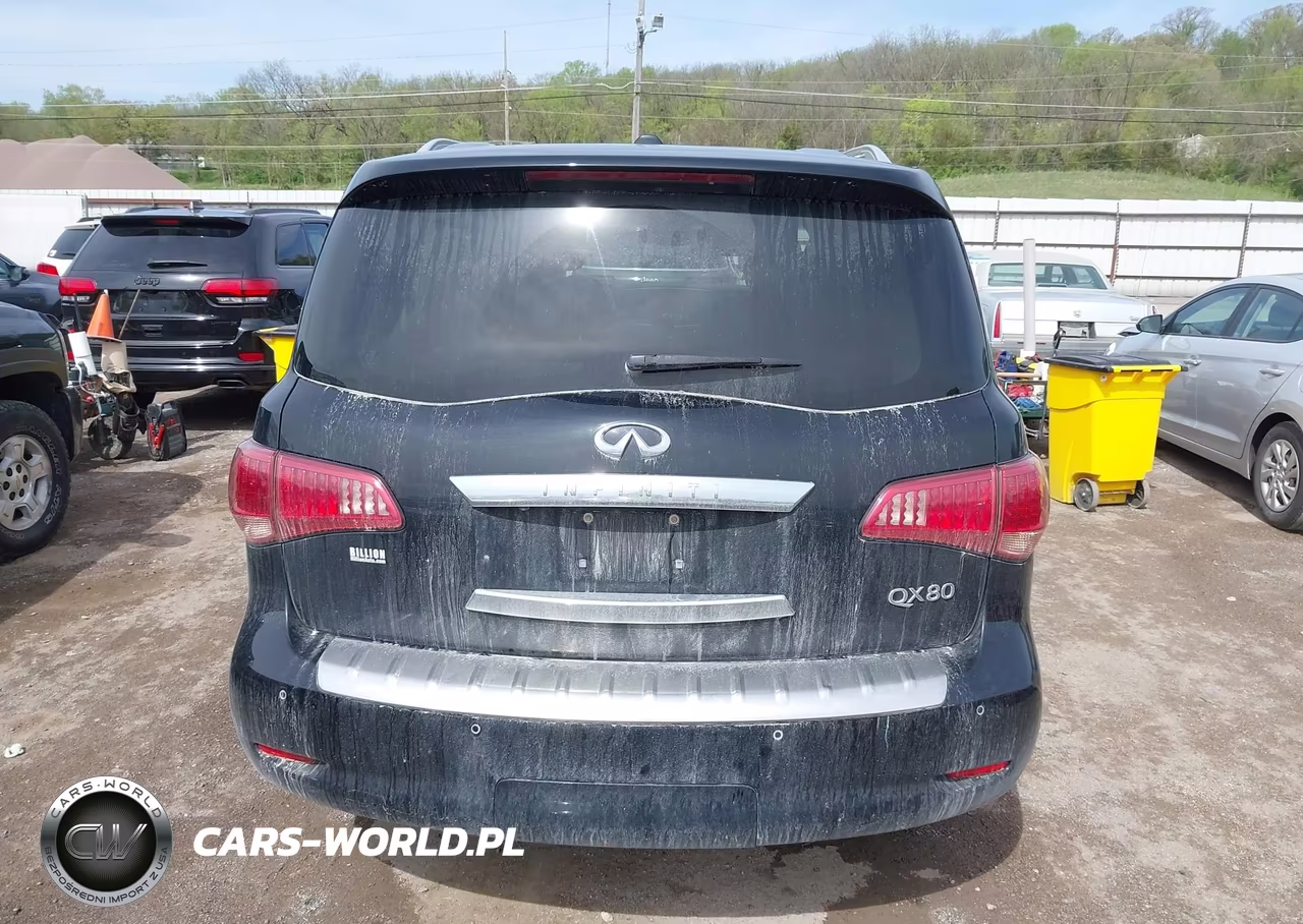 2016 Infiniti Qx80 VIN:JN8AZ2NE3G9121870 - 16