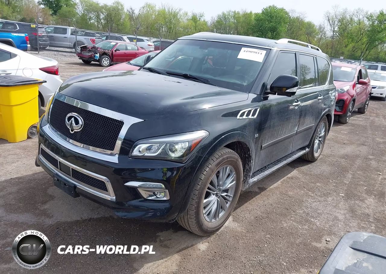 2016 Infiniti Qx80 VIN:JN8AZ2NE3G9121870 - 2
