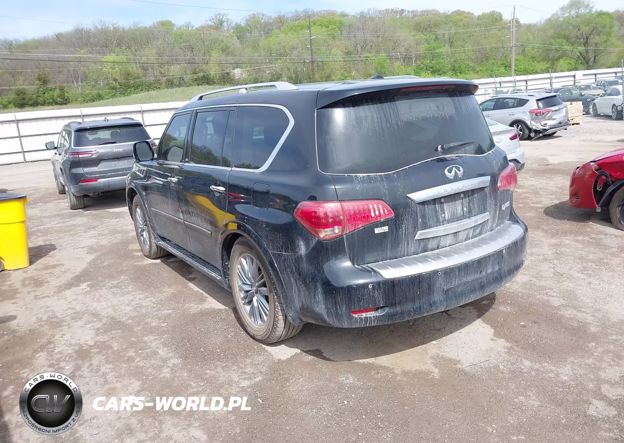 2016 Infiniti Qx80 VIN:JN8AZ2NE3G9121870 - 3