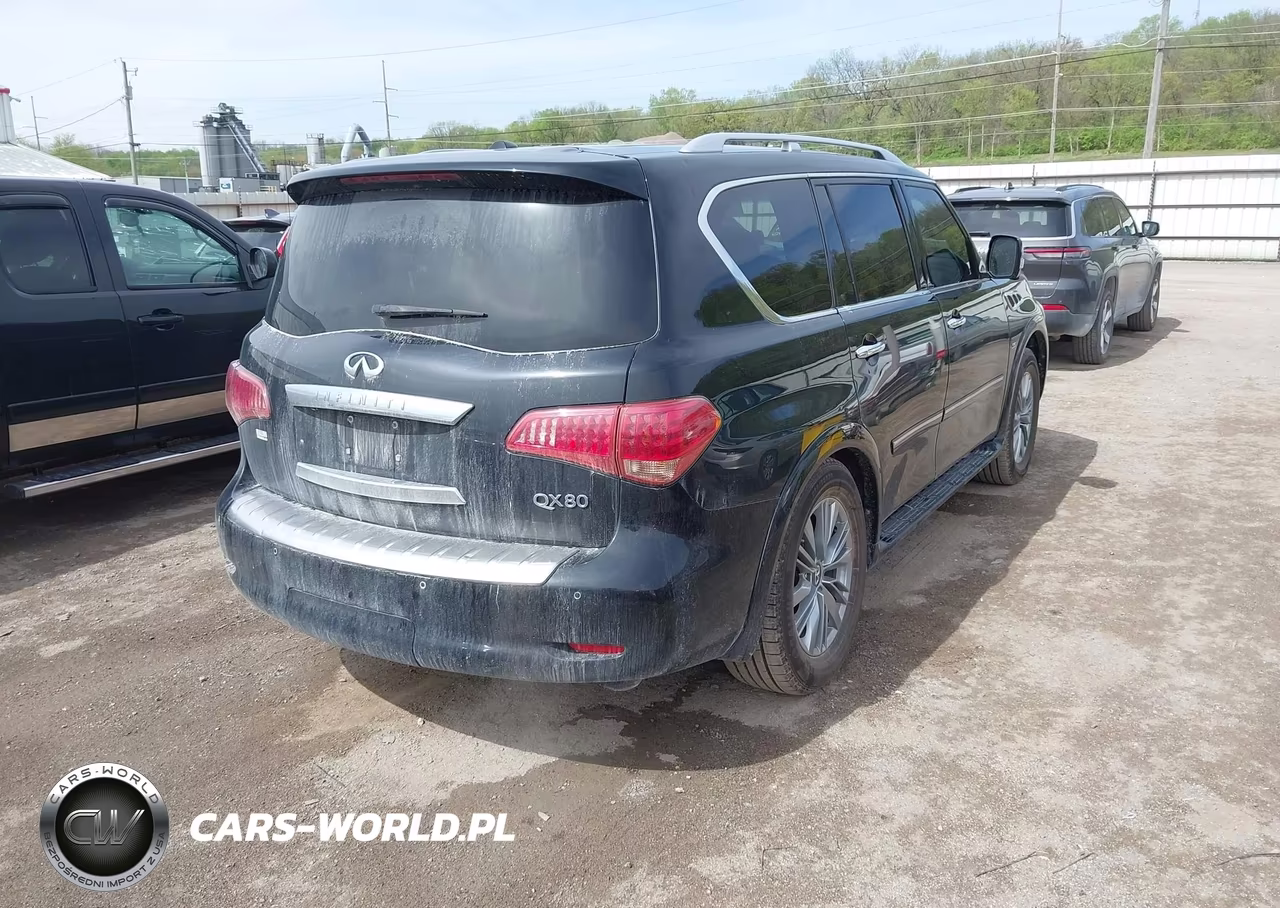 2016 Infiniti Qx80 VIN:JN8AZ2NE3G9121870 - 4