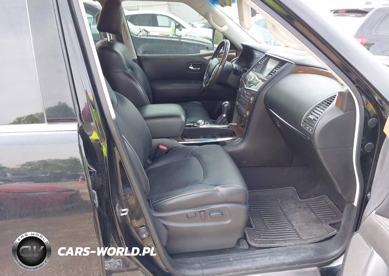 2016 Infiniti Qx80 VIN:JN8AZ2NE3G9121870 - 5
