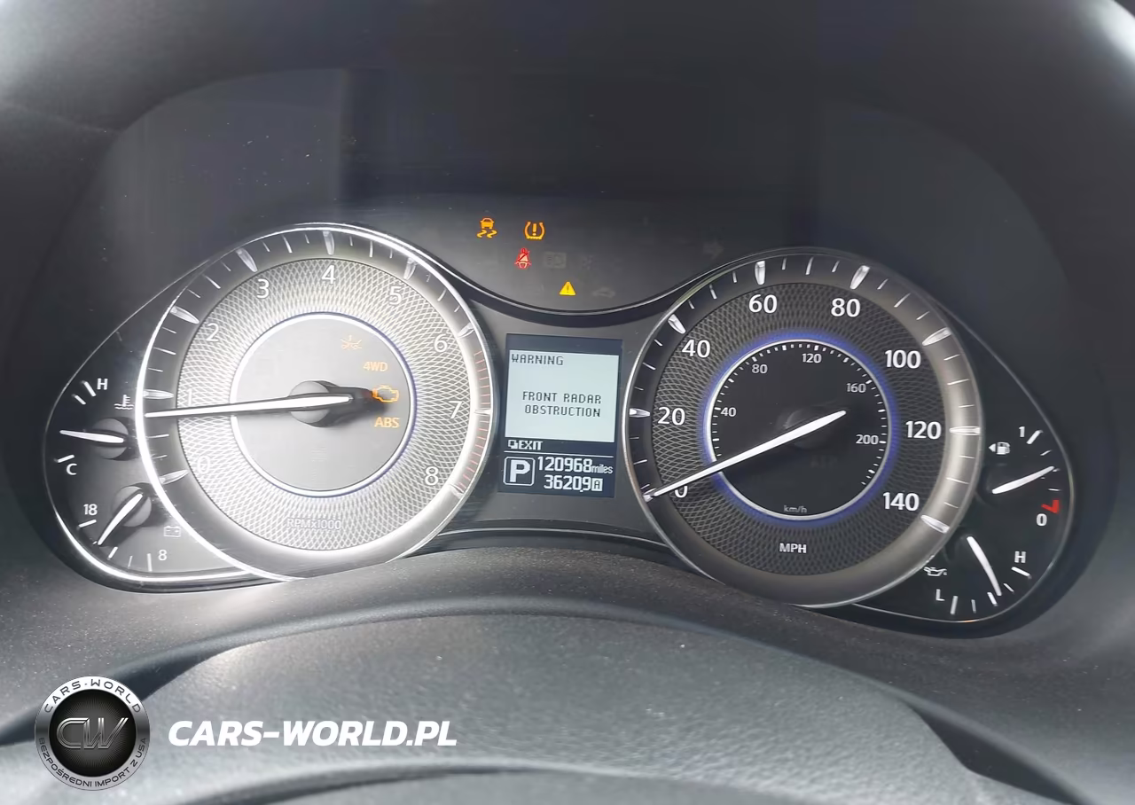 2016 Infiniti Qx80 VIN:JN8AZ2NE3G9121870 - 7