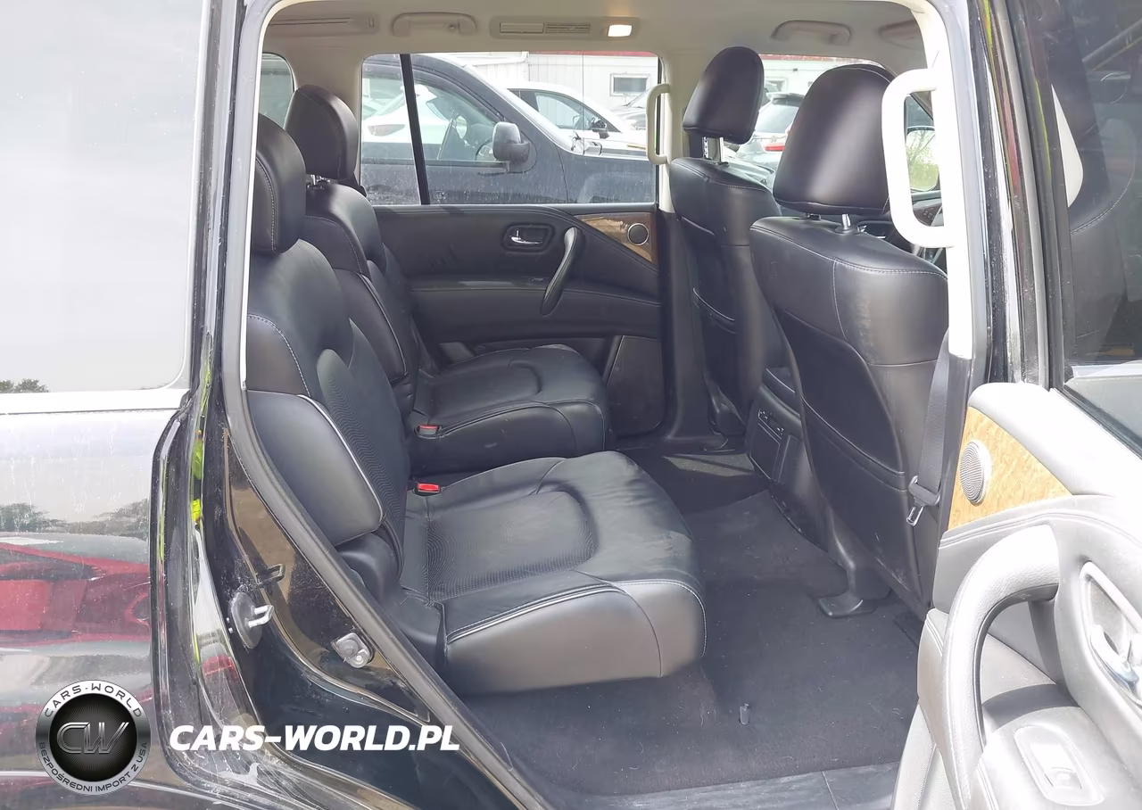 2016 Infiniti Qx80 VIN:JN8AZ2NE3G9121870 - 8