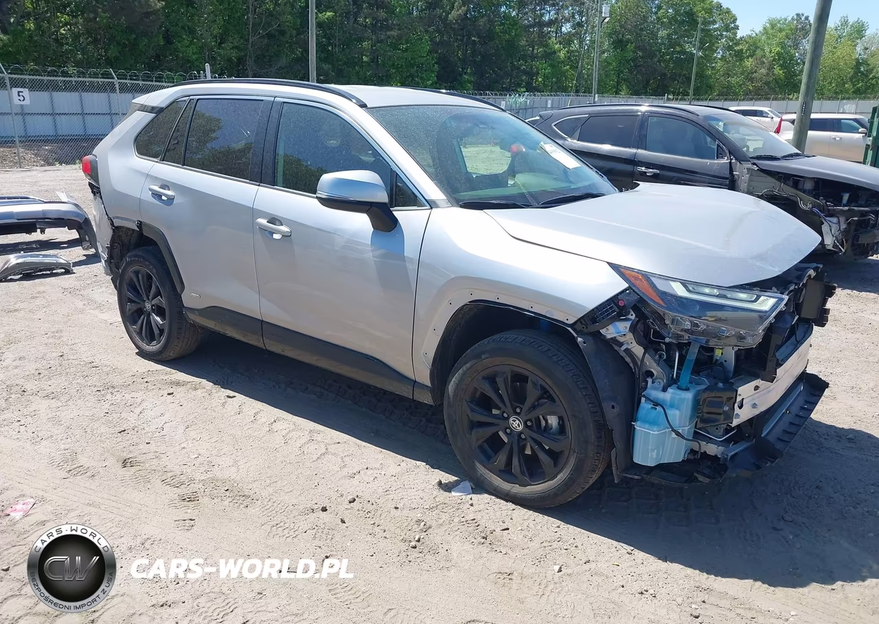 2022 Toyota Rav4 Hybrid Se