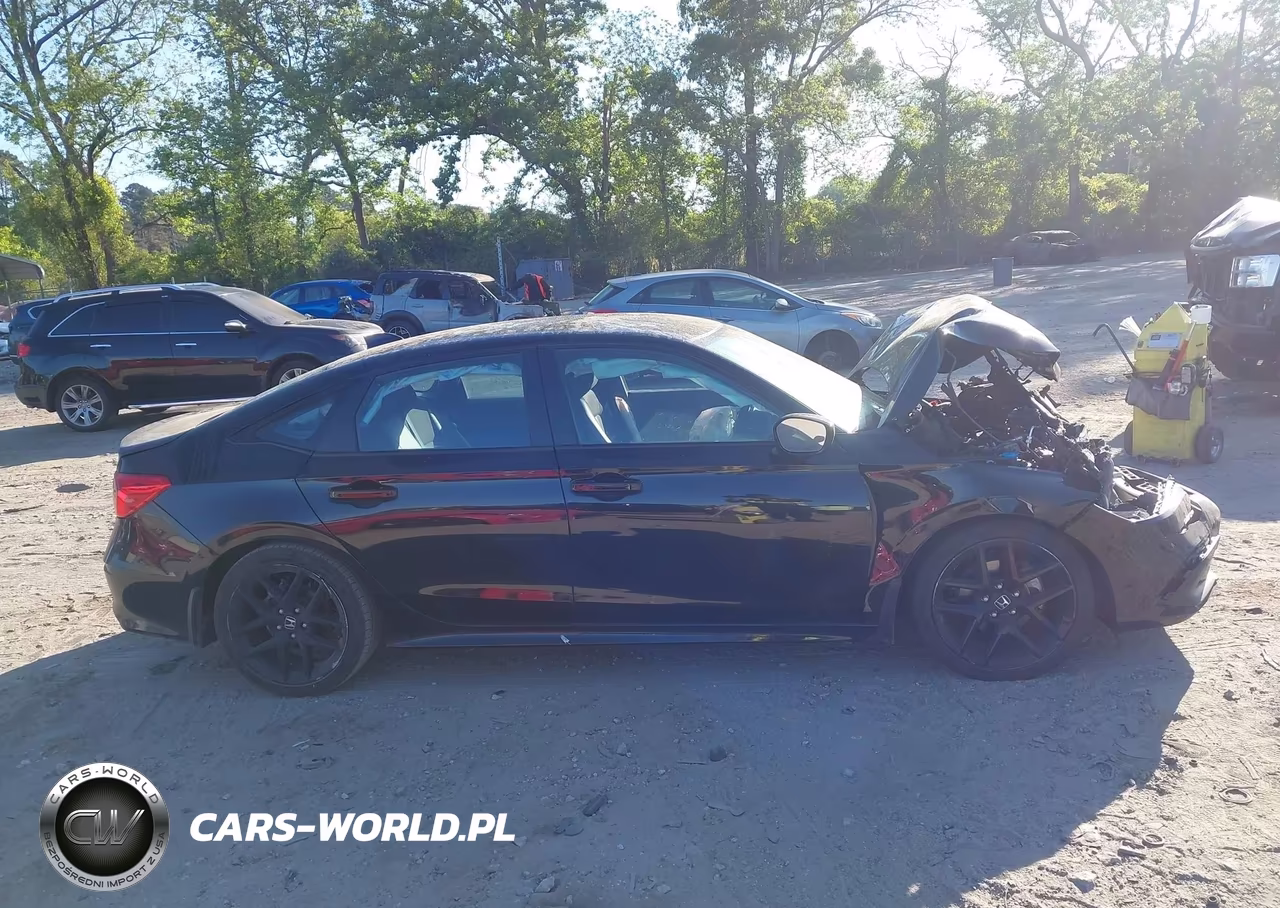 2023 Honda Civic Sport VIN:2HGFE2F56PH549803 - 14