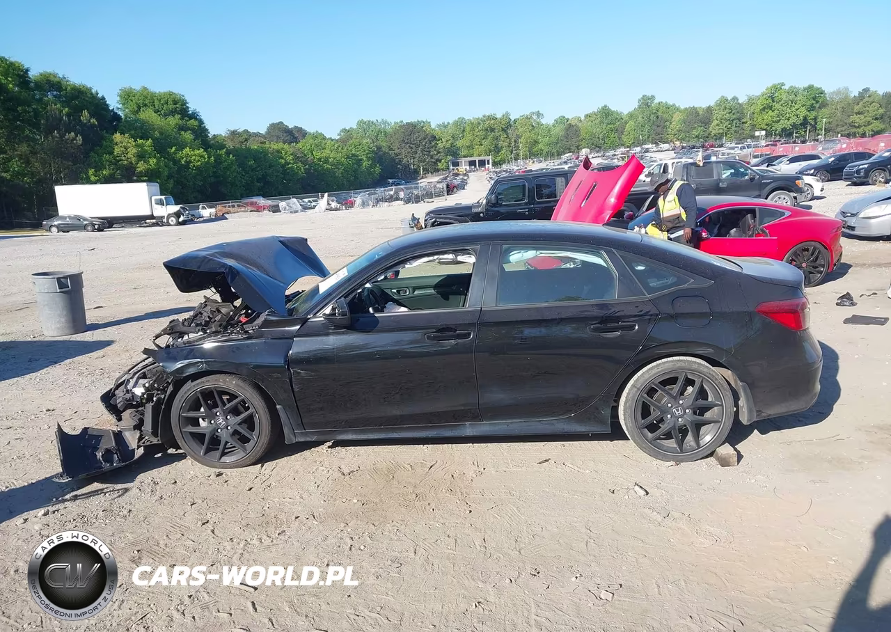 2023 Honda Civic Sport VIN:2HGFE2F56PH549803 - 15