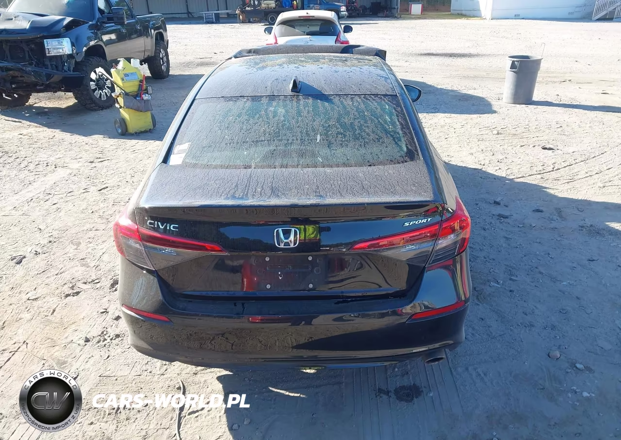2023 Honda Civic Sport VIN:2HGFE2F56PH549803 - 17