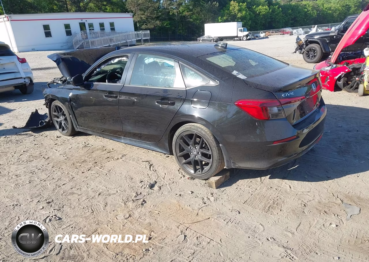 2023 Honda Civic Sport VIN:2HGFE2F56PH549803 - 3