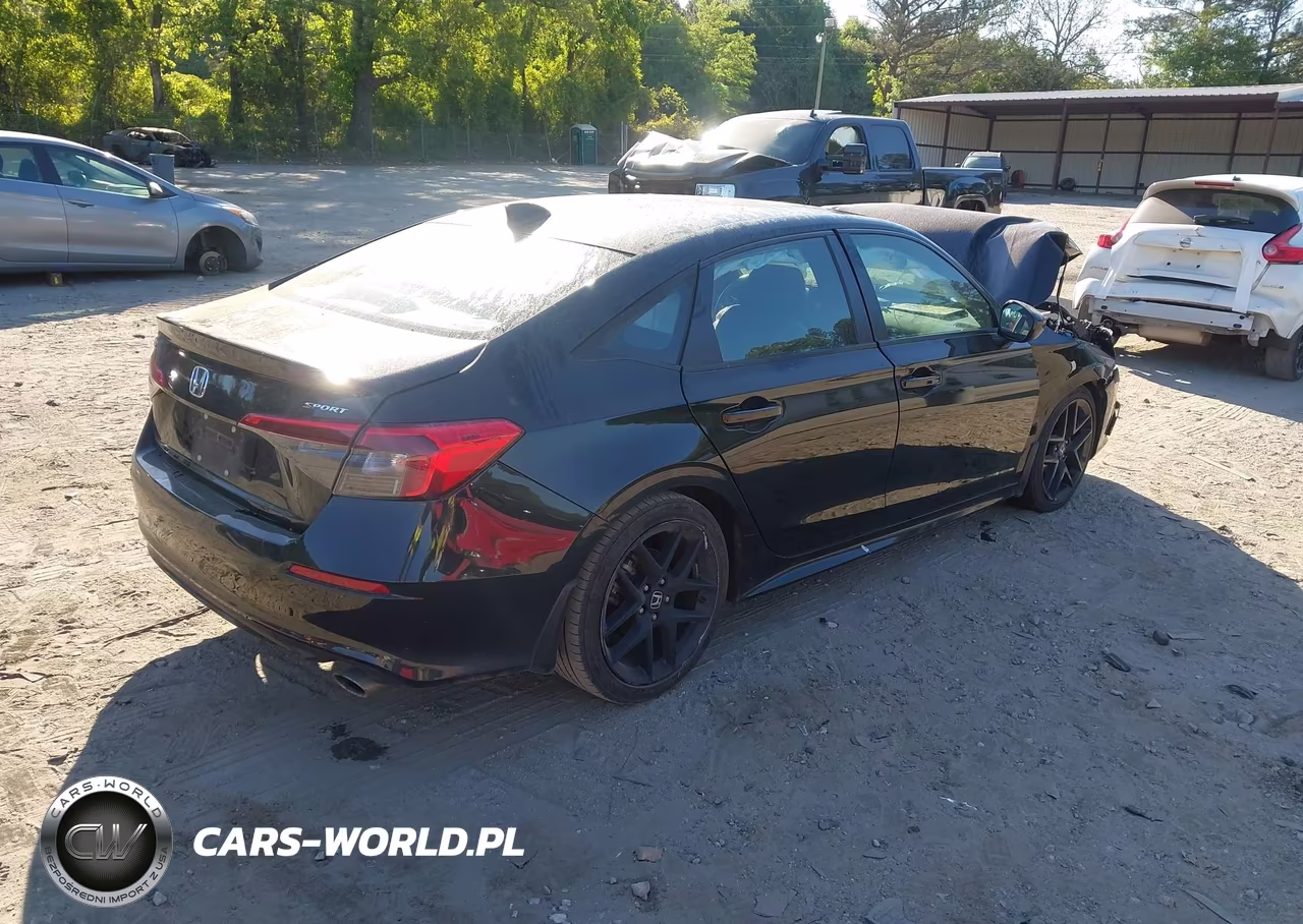 2023 Honda Civic Sport VIN:2HGFE2F56PH549803 - 4