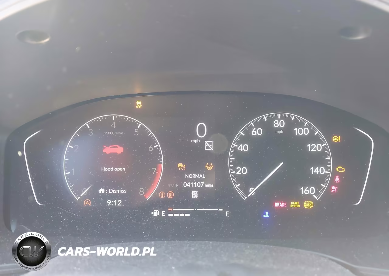 2023 Honda Civic Sport VIN:2HGFE2F56PH549803 - 7