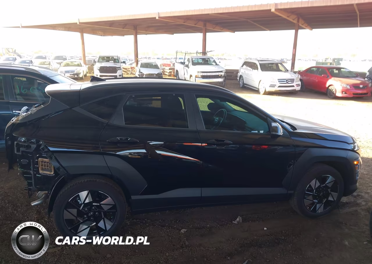 2025 Hyundai Kona Sel VIN:KM8HB3AB4SU319147 - 14