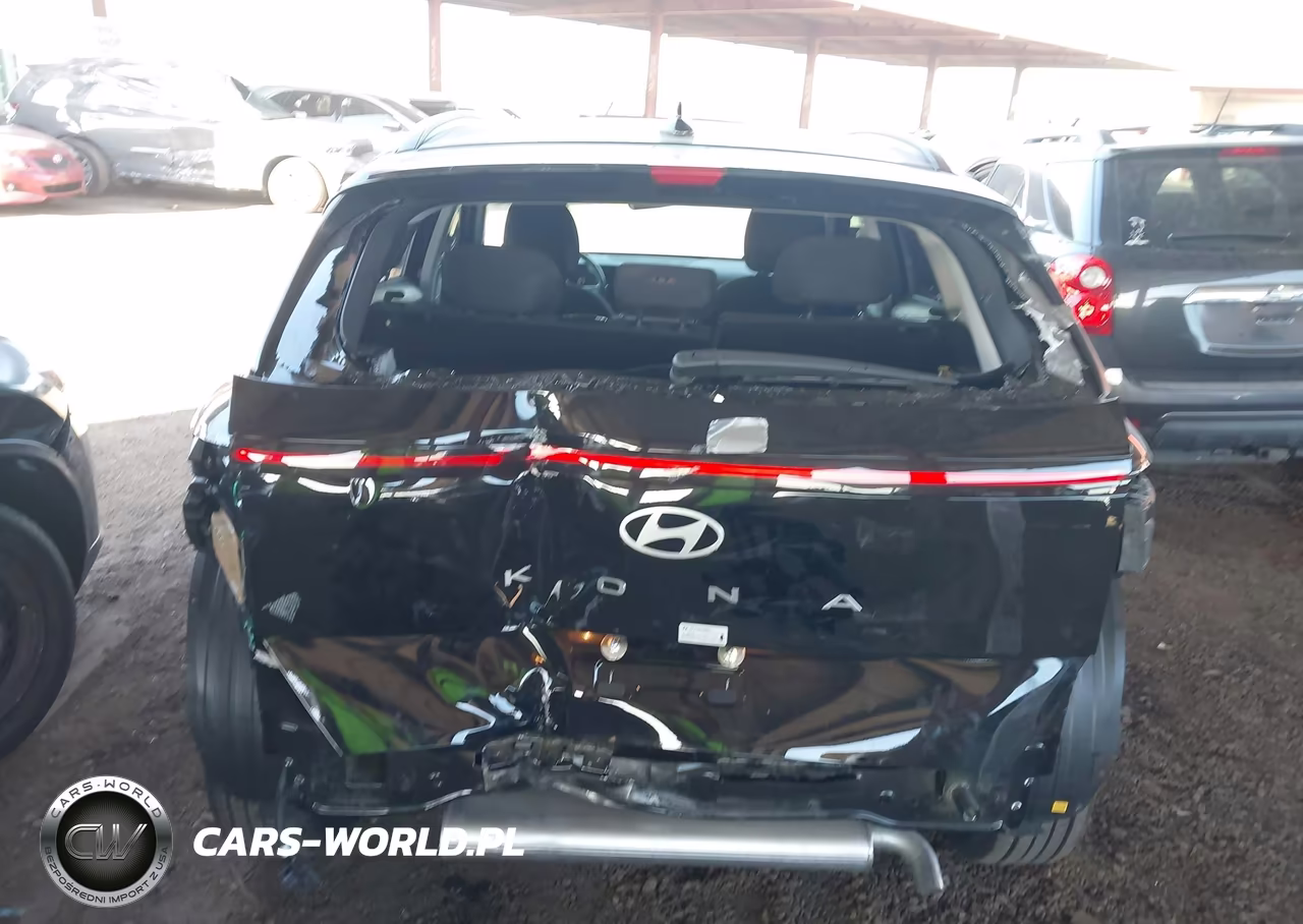 2025 Hyundai Kona Sel VIN:KM8HB3AB4SU319147 - 17