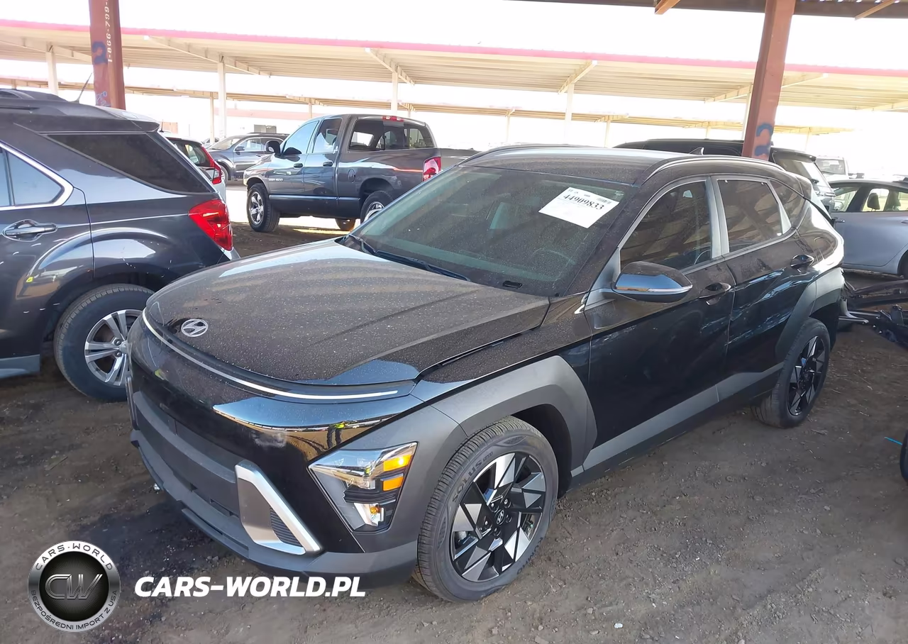 2025 Hyundai Kona Sel VIN:KM8HB3AB4SU319147 - 2