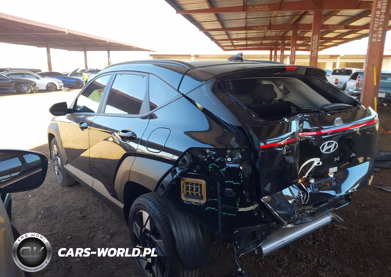 2025 Hyundai Kona Sel VIN:KM8HB3AB4SU319147 - 3