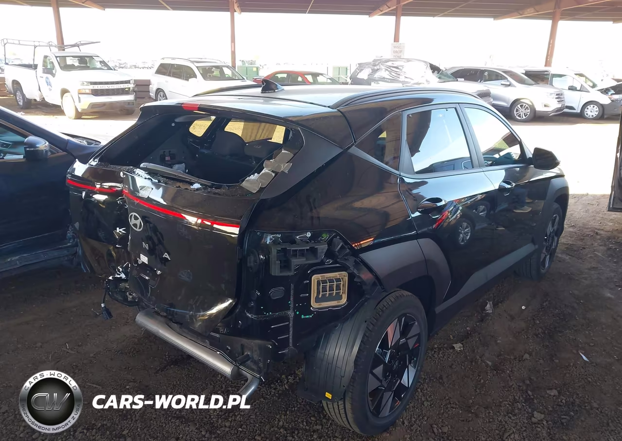 2025 Hyundai Kona Sel VIN:KM8HB3AB4SU319147 - 4
