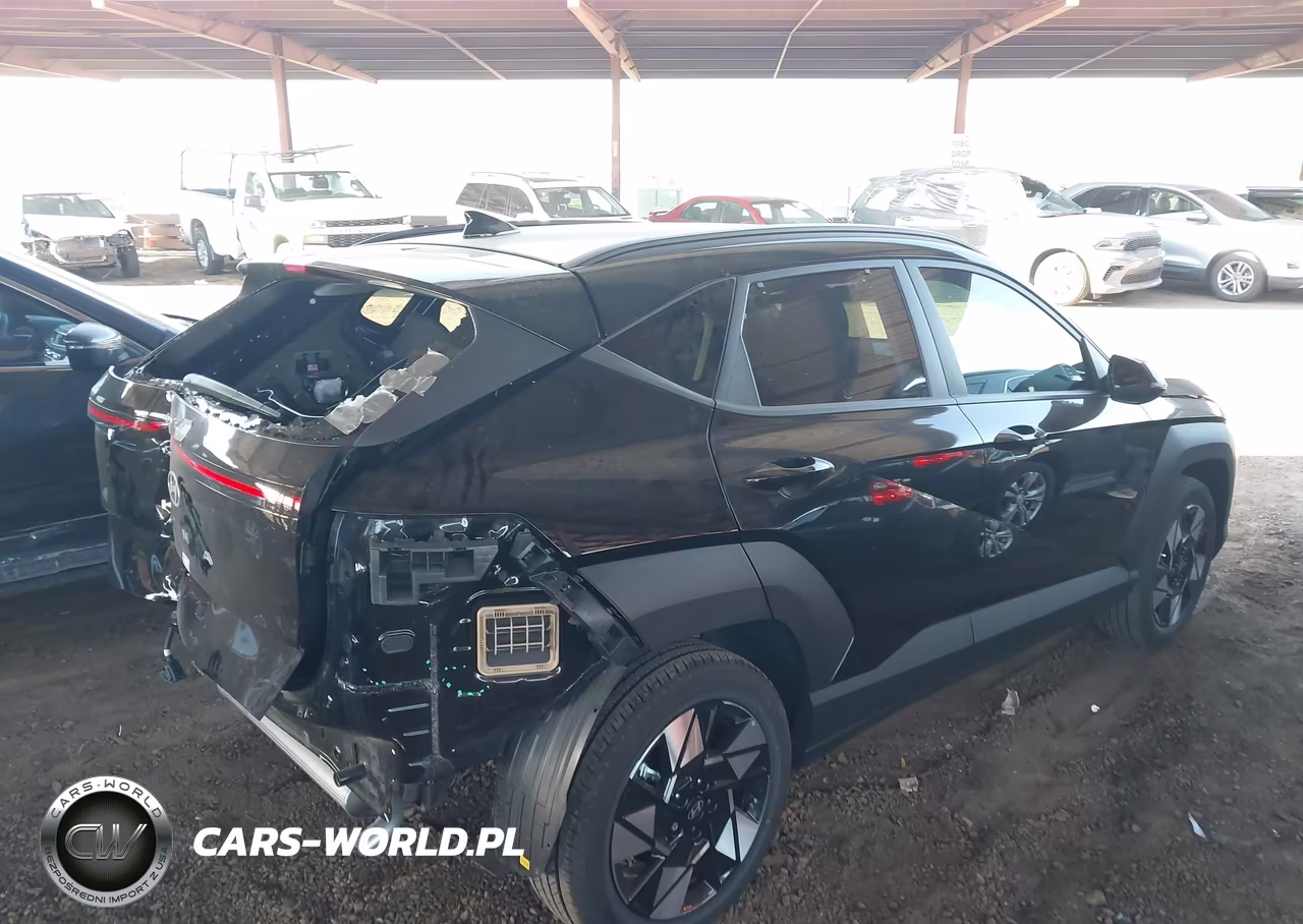 2025 Hyundai Kona Sel VIN:KM8HB3AB4SU319147 - 6
