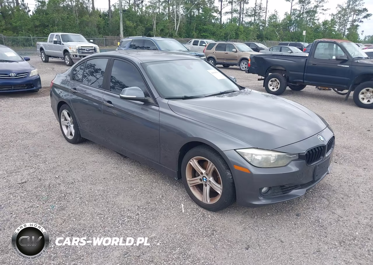 2012 BMW 328I