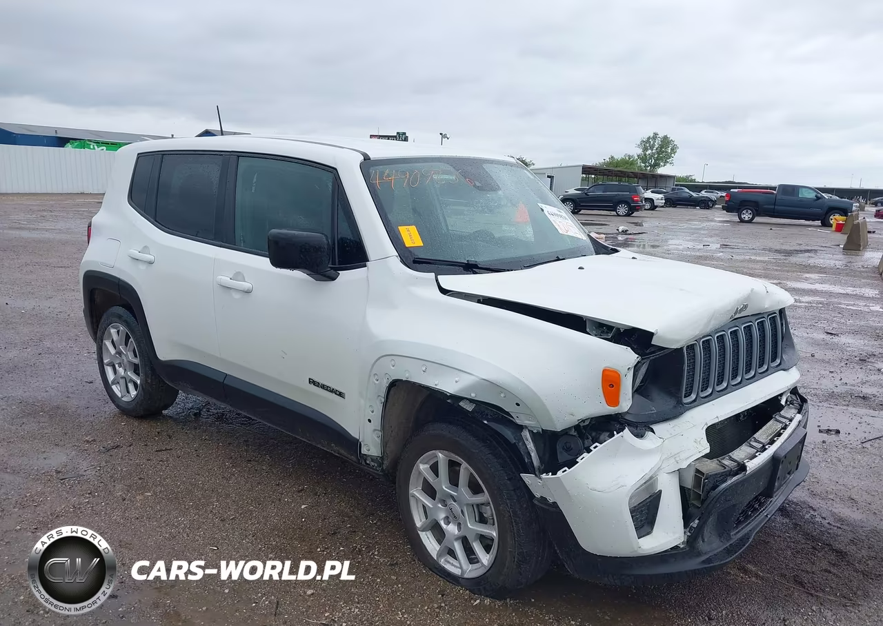 2023 Jeep Renegade Latitude 4X4 – zdjęcie 1 z 18