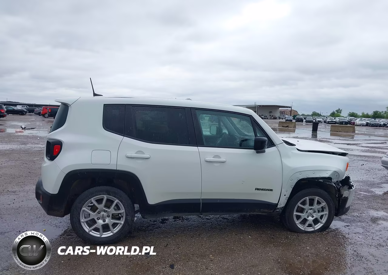 2023 Jeep Renegade Latitude 4X4 VIN:ZACNJDB10PPP24241 - 13