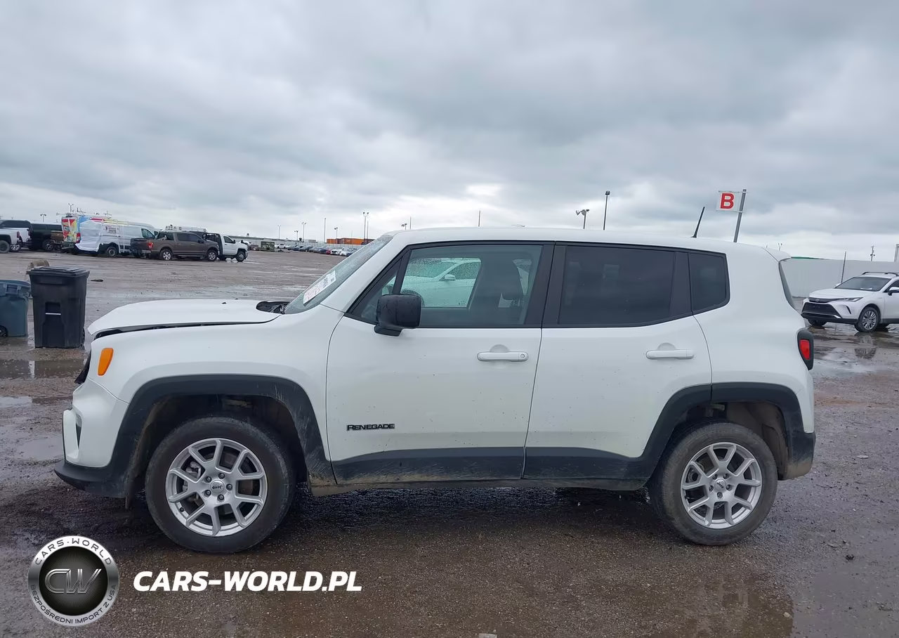 2023 Jeep Renegade Latitude 4X4 VIN:ZACNJDB10PPP24241 - 14