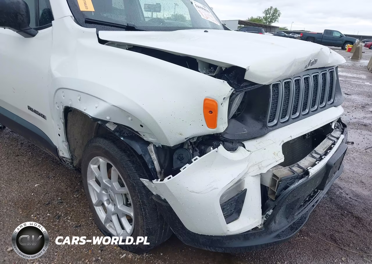 2023 Jeep Renegade Latitude 4X4 VIN:ZACNJDB10PPP24241 - 6