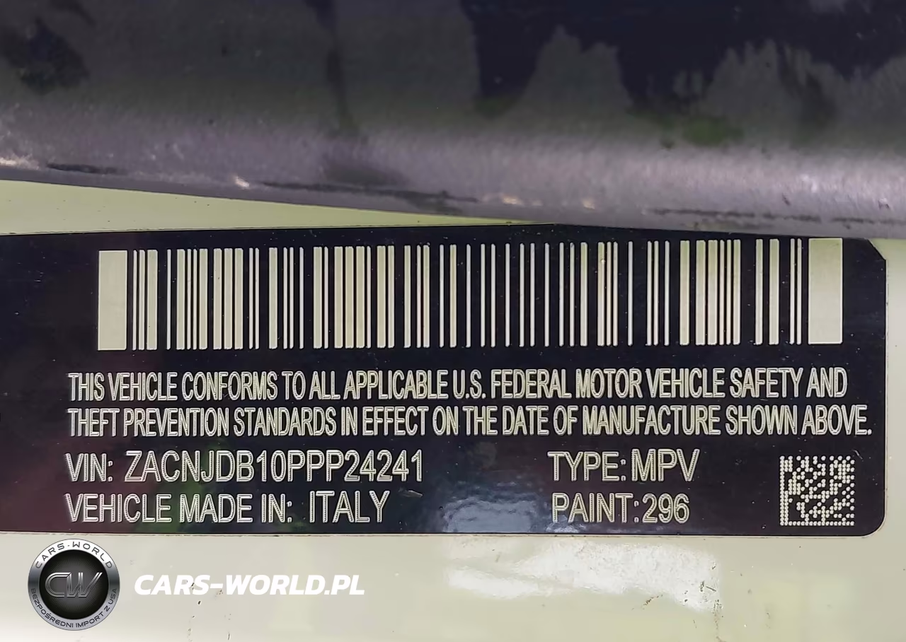 2023 Jeep Renegade Latitude 4X4 VIN:ZACNJDB10PPP24241 - 9