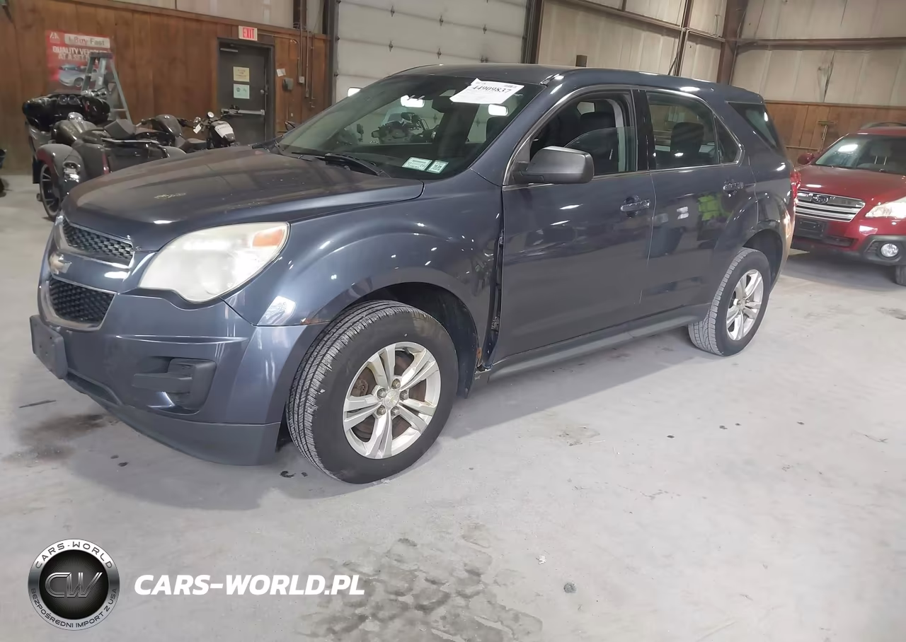 2014 Chevrolet Equinox Ls VIN:2GNFLEEK8E6211252 - 2