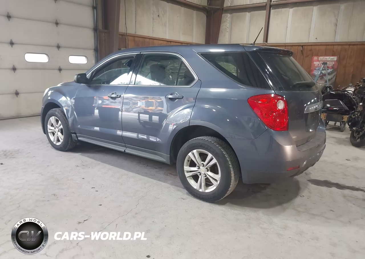 2014 Chevrolet Equinox Ls VIN:2GNFLEEK8E6211252 - 3