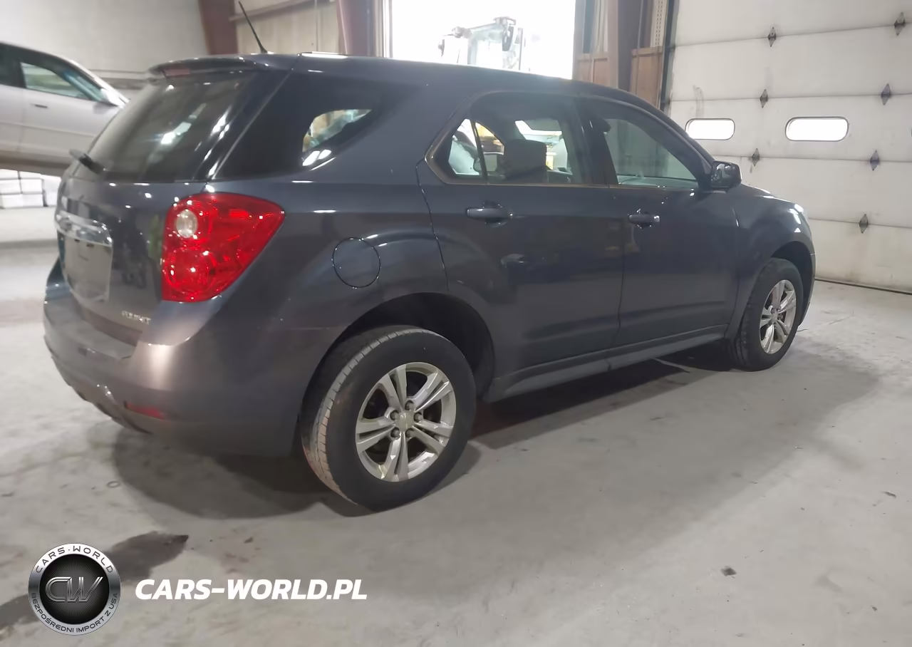 2014 Chevrolet Equinox Ls VIN:2GNFLEEK8E6211252 - 4