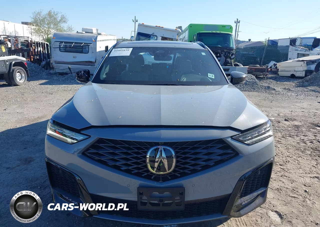 2026 Acura Mdx A-Spec Advance Package VIN:5J8YE1H9XTL007703 - 12