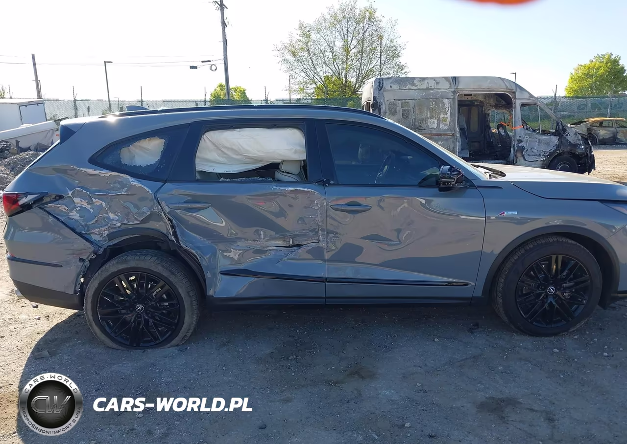 2026 Acura Mdx A-Spec Advance Package VIN:5J8YE1H9XTL007703 - 13