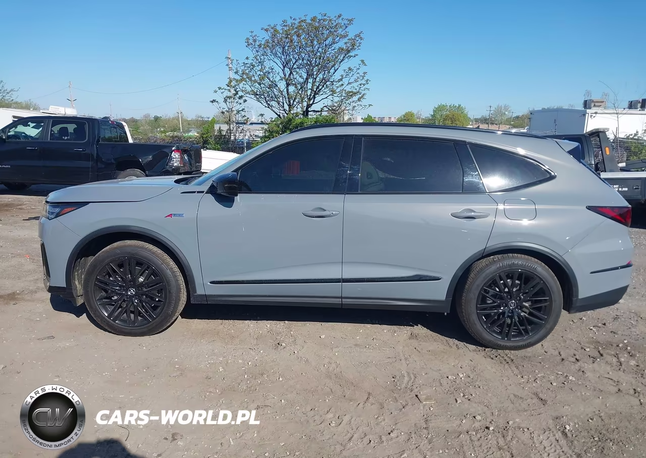 2026 Acura Mdx A-Spec Advance Package VIN:5J8YE1H9XTL007703 - 14