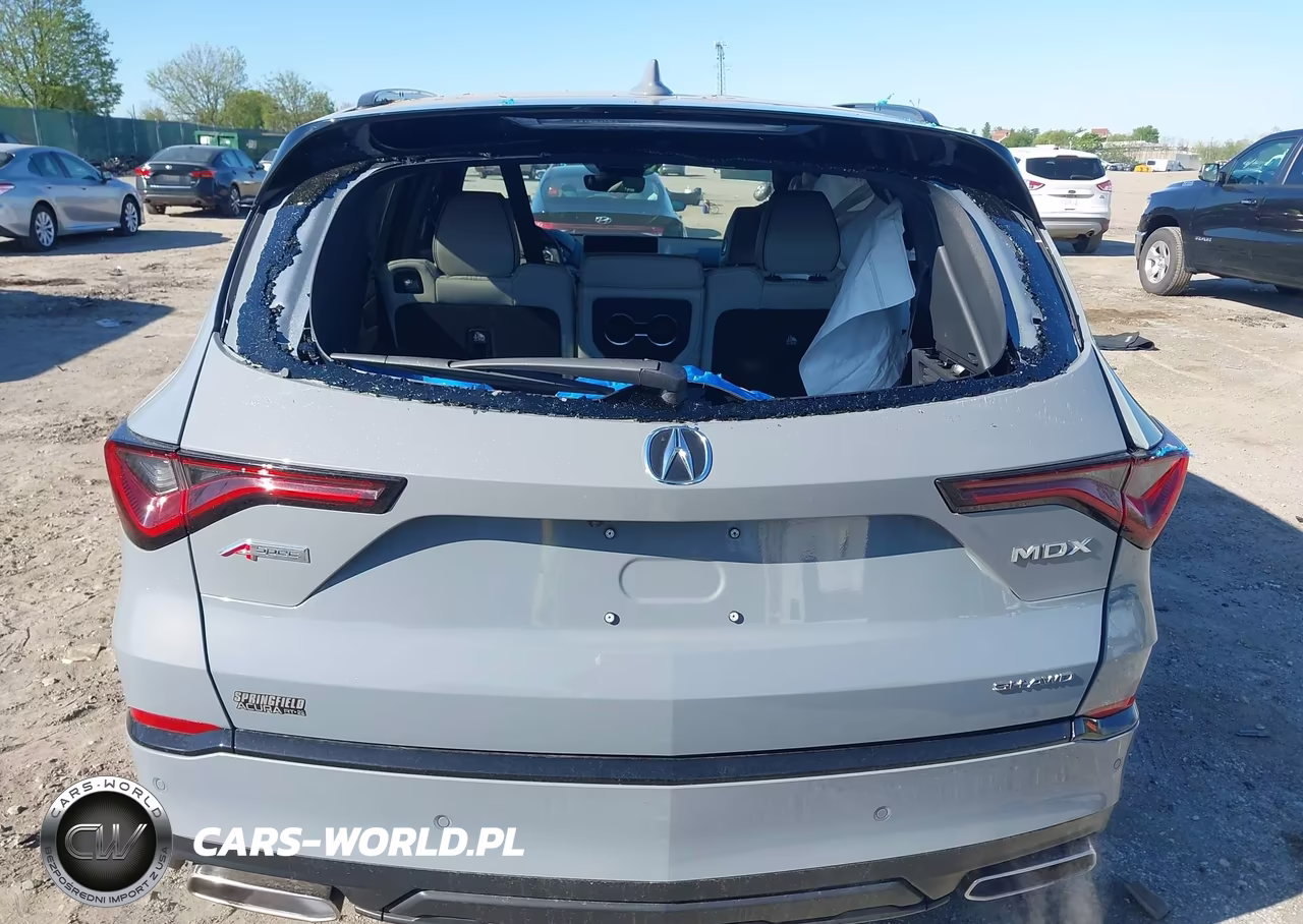 2026 Acura Mdx A-Spec Advance Package VIN:5J8YE1H9XTL007703 - 16