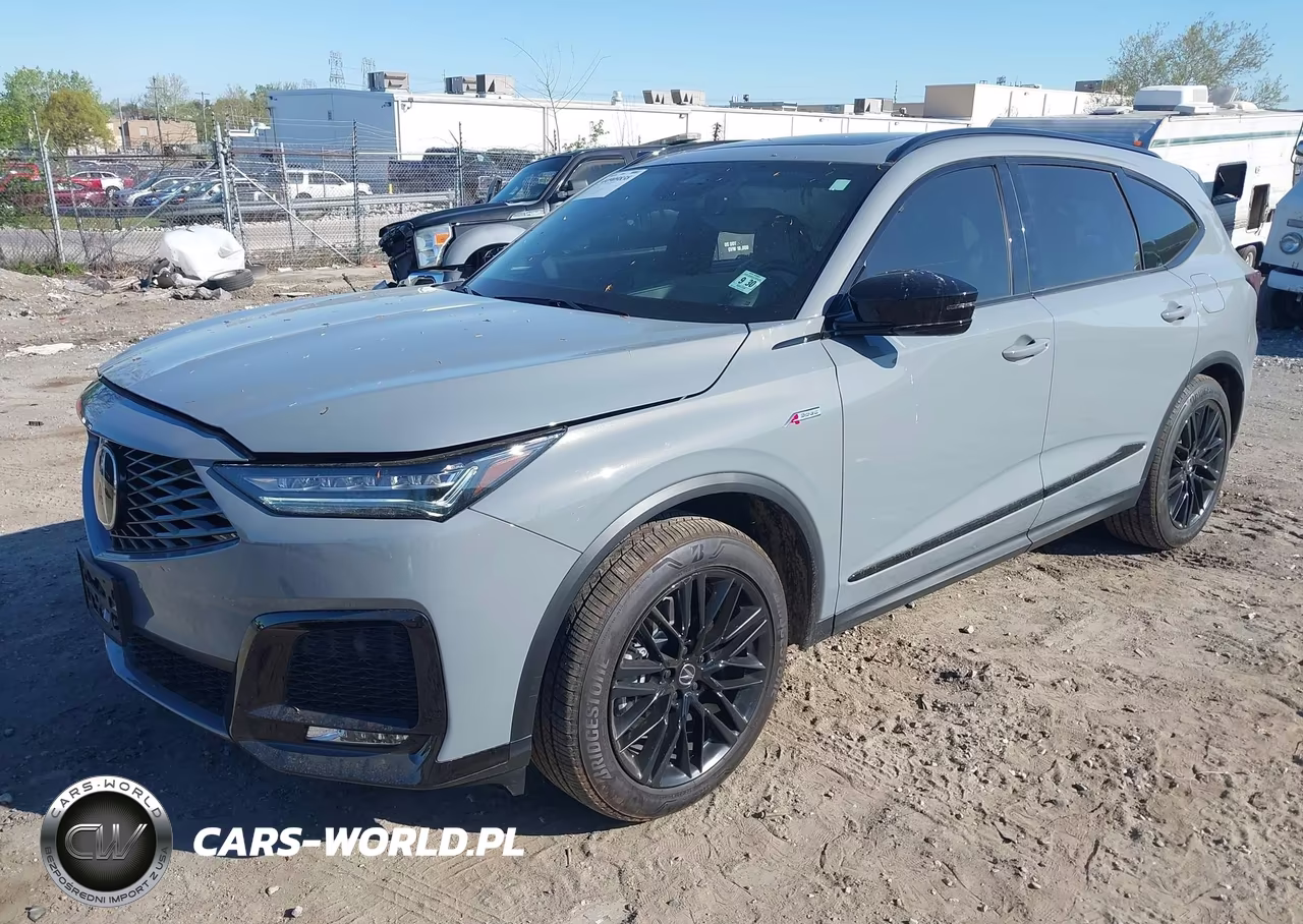 2026 Acura Mdx A-Spec Advance Package VIN:5J8YE1H9XTL007703 - 2